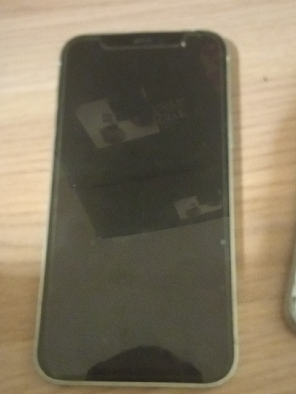 Iphone with Green Frame Parts